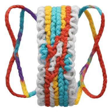 friendship bracelet  sticker