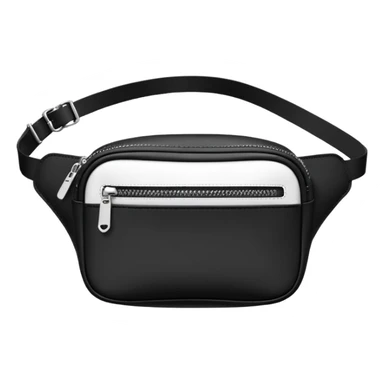 black waist bags sticker
