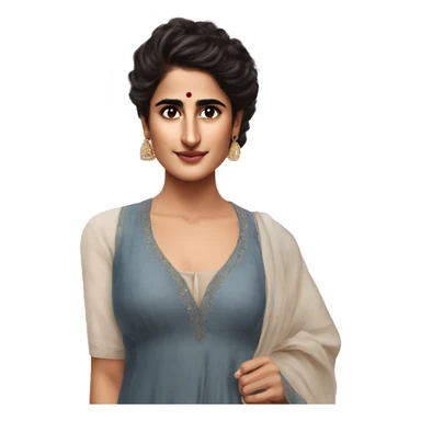 BOLLYWOOD ACTRESS Fatima Sana Shaikh sticker