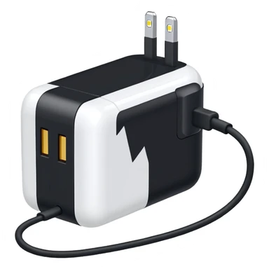 iphone charger sticker