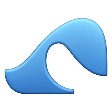 curve going up increasing sticker