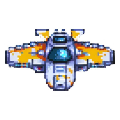 Star Wars spaceship sticker