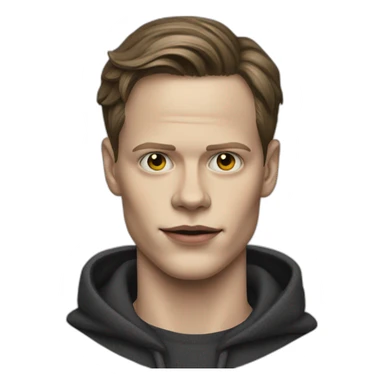 Bill skarsgard sticker