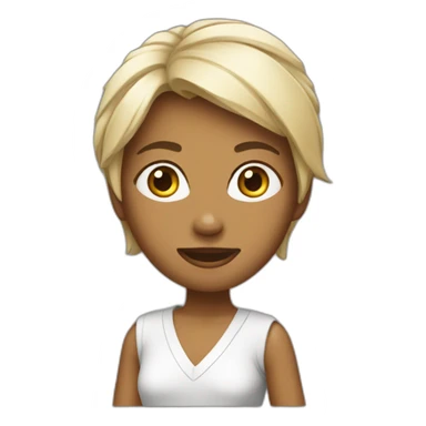 Sous vêtements féminin sticker