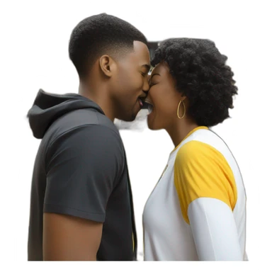 kiss-cam-jumbotron sticker