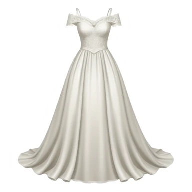 make a wedding  Dress sticker