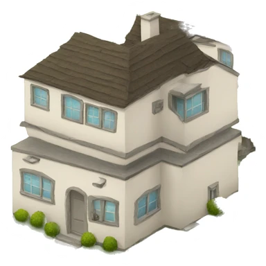 strange house sticker