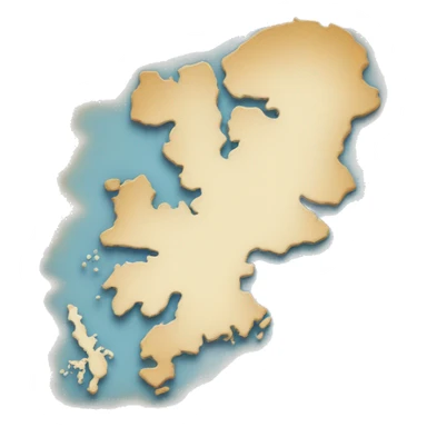 Map of finland sticker