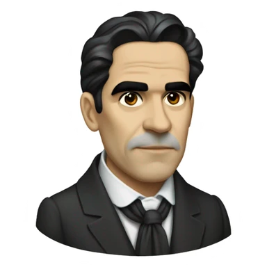 federico garcia lorca sticker