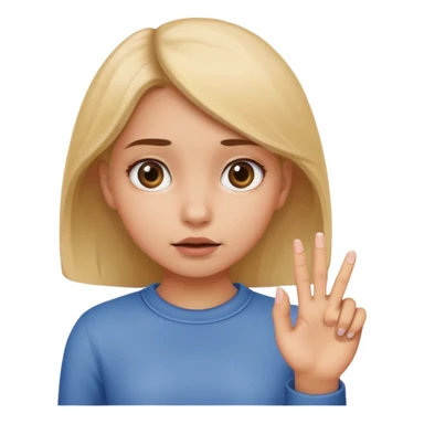 بنت حطه صوبعه في بقه sticker