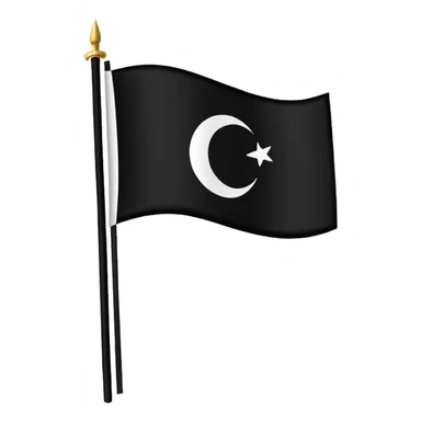 ISIS flag emoji sticker