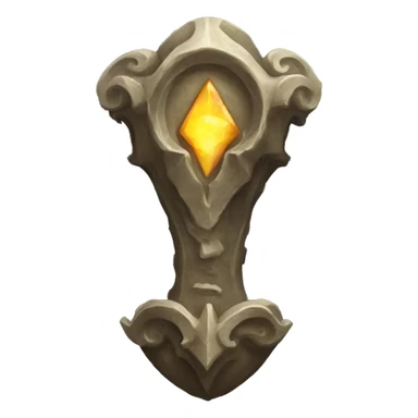 a magical artifact sticker