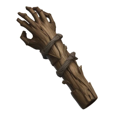  sekiro prosthesis wood arm sticker