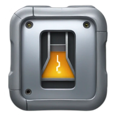 Flux capacitor sticker