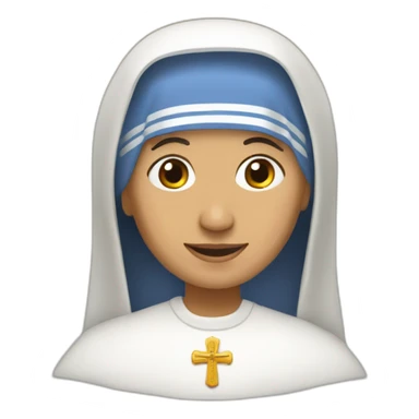 Madre Teresa de Calcuta sticker