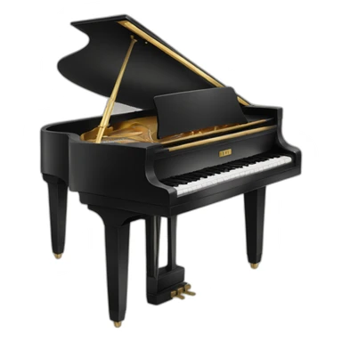piano trombone　email sticker