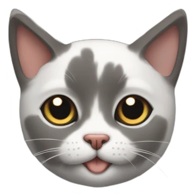 Damso cat dogs sticker