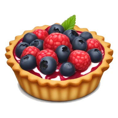 Berry Tart sticker