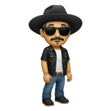 mexican cholo sticker