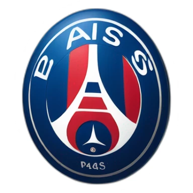 Logo du psg sticker