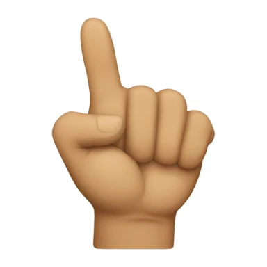 Roar Hand sign sticker