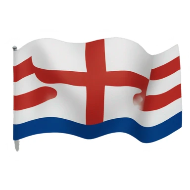 christian flag  sticker