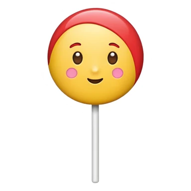 Lolipop sticker
