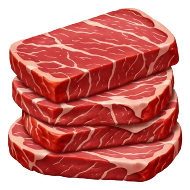 Meat sticker