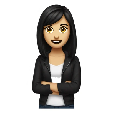 Rebecca black  sticker