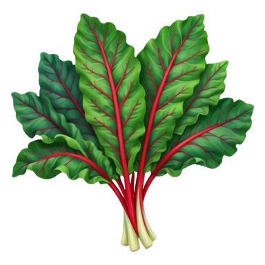 swiss chard sticker