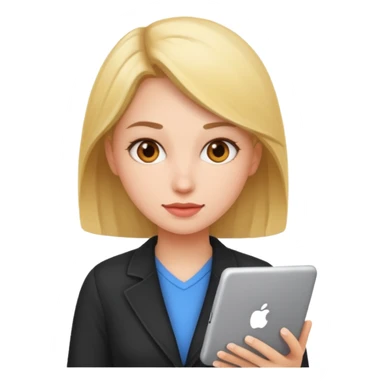 frontend developer girl sticker