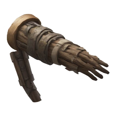  sekiro prosthesis wood arm sticker