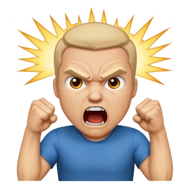 Personne qui fait un fuck sticker