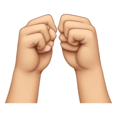 Pinky promise fingers  sticker