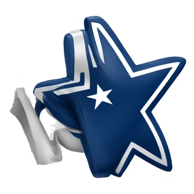 Cowboys logo  sticker
