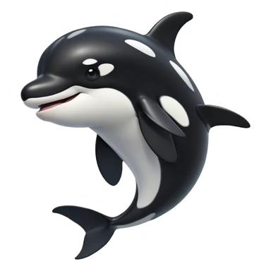 cinematic-comical-orca-portrait-emoji,-head-tilted-dramatically-with-an-exaggeratedly-shocked-expression,-featuring-a-sleek-black-and-white-body-with-wide,-comically-expressive-eyes-full-of-playful-disbelief-and-animated-flippers,-simple sticker