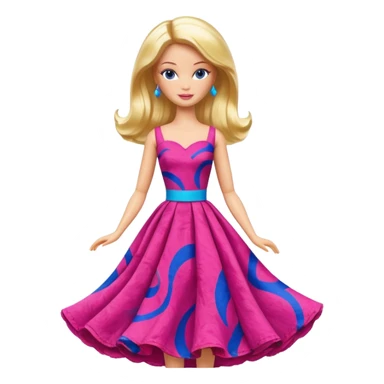 Matisse barbie slop style SPAM sticker