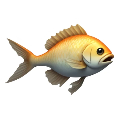 FISH WITH LONG MUSCULAR LEGS sticker