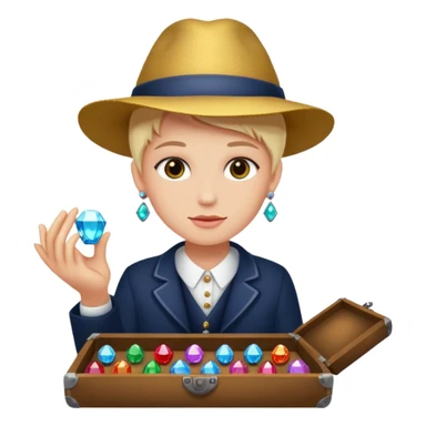 Gem seller sticker