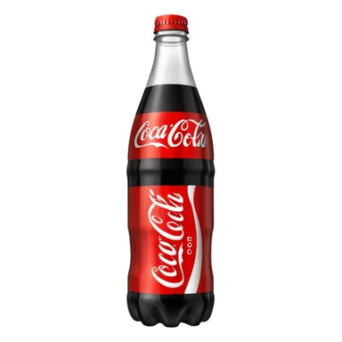 Coca-Cola zero 2 liters sticker