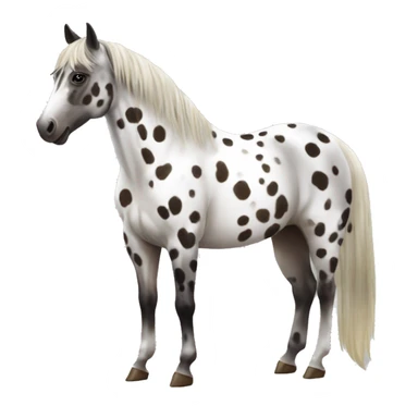 Appaloosa ￼horse sticker