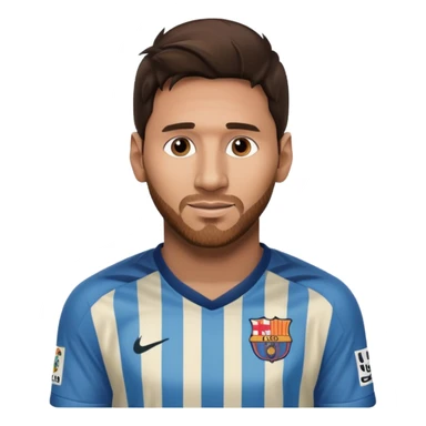 Lionel messi sticker