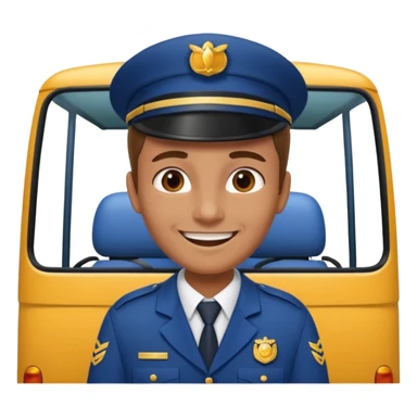 minibus driver sticker