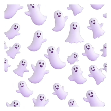 The little ghosts
 sticker