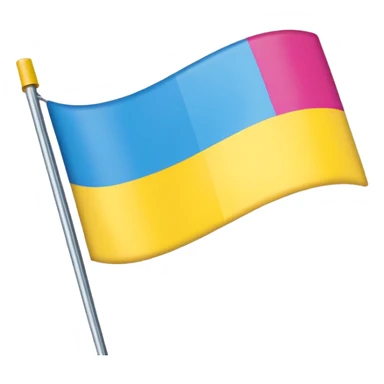 Pansexual flag  sticker