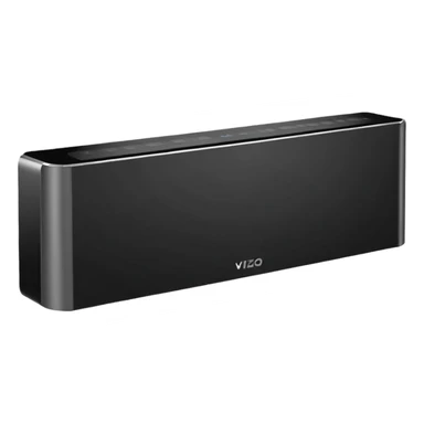 vizio sound bar no legs sticker