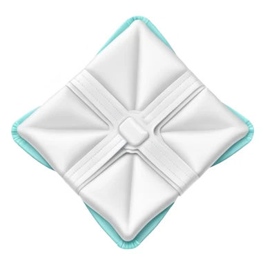 sanitary napkin sticker