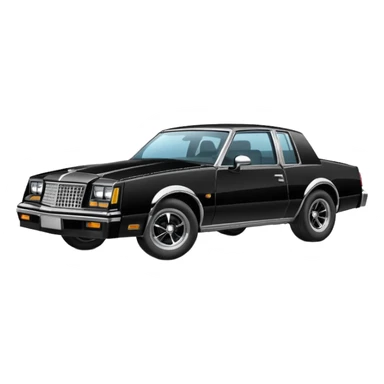 1985 monte ss sticker