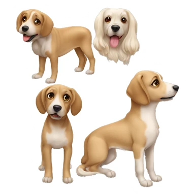 silindir şapkalı köpek sticker