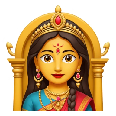 Parvathi Mata sticker